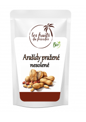 Arašídy pražené nesolené BIO 500 g 1 kg